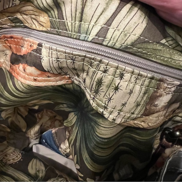 BNWT Custom Design 100% Lambskin Leather Convertible Bag in Cognac / Espresso - Picture 8 of 16